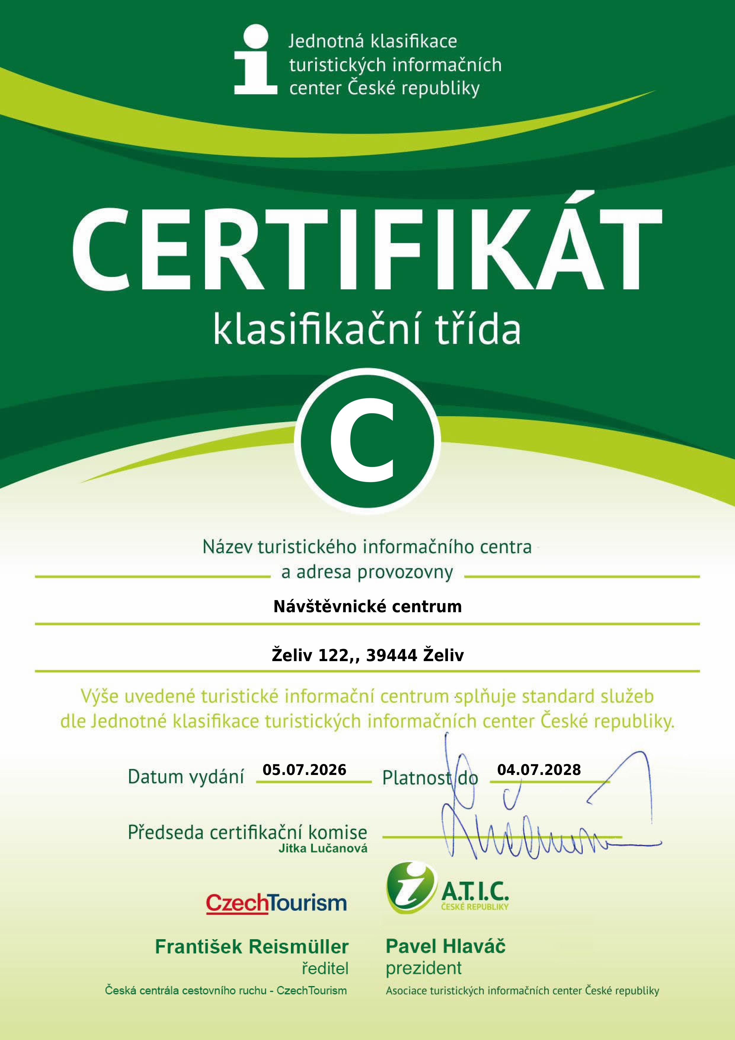 Zertifikat